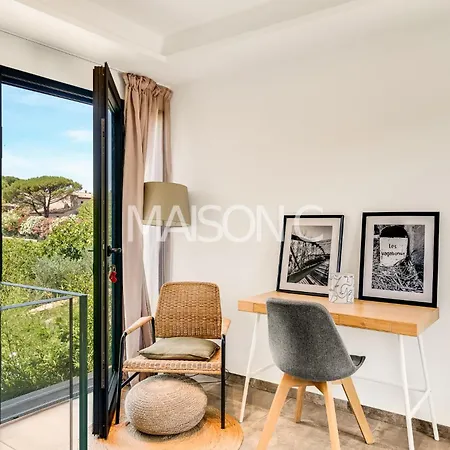 Casa de Férias Prosper Saint-Tropez